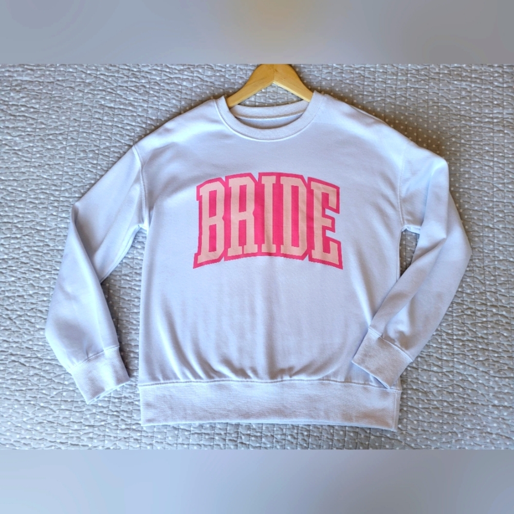 Size S - Lightweight BRIDE Sweatshirt EUC Worn once.